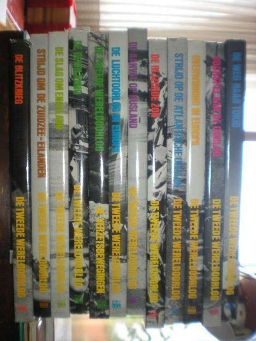 Tweede wereldoorlog Collectie, Boeken, Oorlog en Militair, Gelezen, Ophalen
