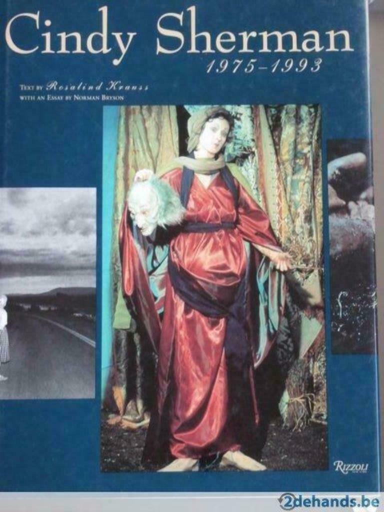 Cindy Sherman"1975-1993", Boeken, Kunst en Cultuur | Fotografie en Design, Zo goed als nieuw, Fotografen, Ophalen