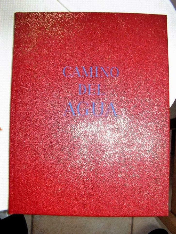 Boek “Camino del Agua”., Boeken, Natuur, Zo goed als nieuw, Natuur algemeen, Ophalen of Verzenden