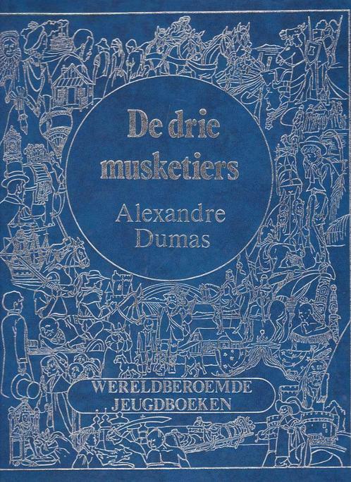 Alexandre Dumas, De drie musketiers., Livres, Livres pour enfants | Jeunesse | 13 ans et plus, Comme neuf, Fiction, Enlèvement ou Envoi