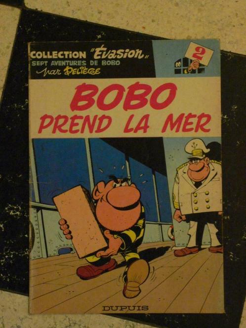 Bobo prend la mer. Deliège - Dupuis - EO, Livres, BD, Utilisé, Une BD, Envoi