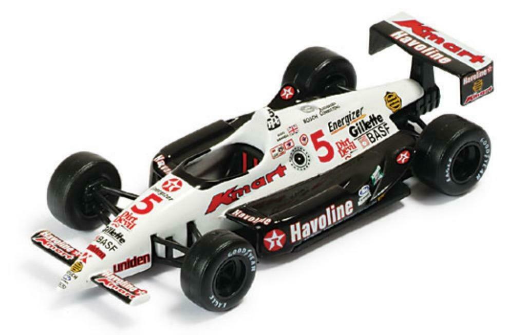 1:43 IXO junior Lola Ford T93 Nigel Mansell Indy 500, Hobby en Vrije tijd, Modelauto's | 1:43, Zo goed als nieuw, Auto, Overige merken