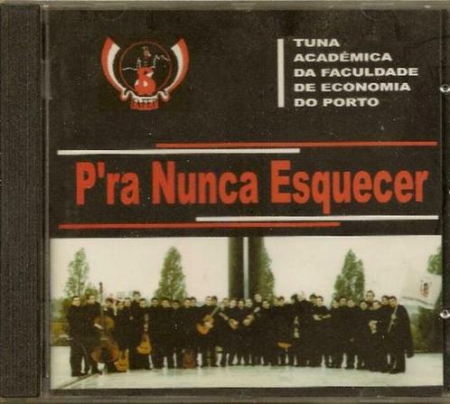 CD - Tuna Académica da Faculdade de Economia do Porto, CD & DVD, CD | Musique latino-américaine & Salsa, Comme neuf, Envoi