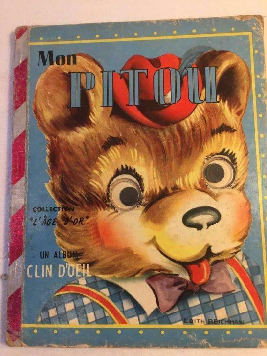 Mon Pitou - années 50', Antiek en Kunst, Antiek | Boeken en Manuscripten
