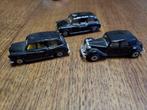 Voitures, jouets. London Taxi, Corgi,Matchbox, Citroen.