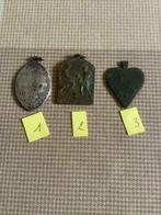 medaille-naamplaatje ...wereldoorlog 1 of 2, Collections, Enlèvement ou Envoi