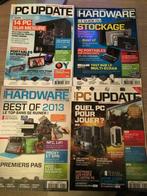 Lot de 4 magazines PC Update / Hardware