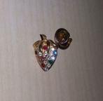Pin's - Sieraden - Broche, Overige materialen, Minder dan 4 cm, Ophalen of Verzenden, Zo goed als nieuw