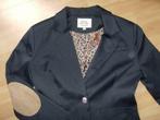 blazer softy outerwear collection blauw-maat 38, Kleding | Dames, Maat 38/40 (M), Blauw, Ophalen of Verzenden, Jasje