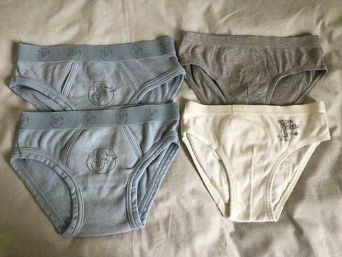 Keuze uit 4 slips jongens Plop en Petit Bateau mt 128, Kinderen en Baby's, Kinderkleding | Maat 128, Gebruikt, Jongen, Nacht- of Onderkleding