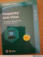 Kapersky Antivirus 2017 3 devices - 1 year License, Informatique & Logiciels, Logiciel Antivirus & Protection, Enlèvement, Neuf