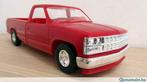 1989 Chevrolet Silverado C-1500 Rouge 1:25 Dealer Promo ERTL, Autres marques, Plus grand que 1:32, Autres types, Enlèvement ou Envoi