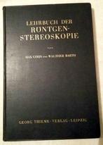 Lehrbuch der röntgen stereoskopie von Max Cohn, Boeken, Gelezen, Ophalen of Verzenden