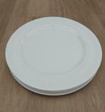 Set van 4 witte borden, Bord(en), Gebruikt, Ophalen
