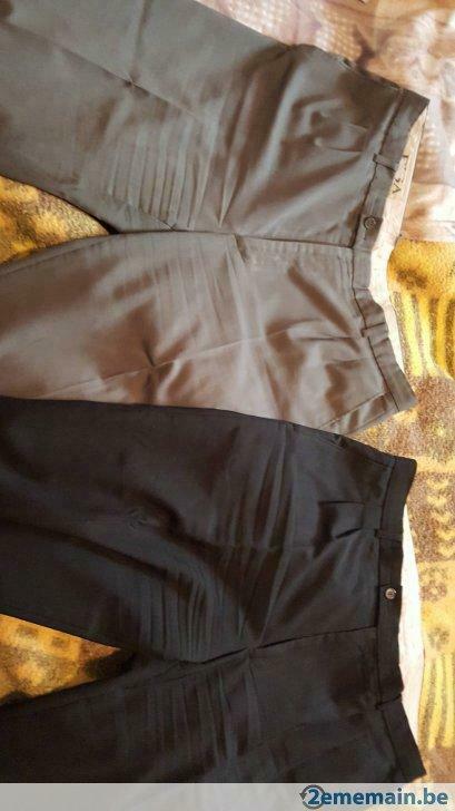 Pantalon classique pour homme - 54it, Ophalen of Verzenden, Gedragen