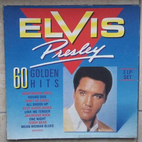 Elvis Presley : coffret 3 33T, CD & DVD, Vinyles | Rock, Enlèvement ou Envoi
