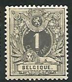 België 1884 "Liggende Leeuw" OBP 43**, Postzegels en Munten, Orginele gom, Ophalen of Verzenden, Zonder stempel, Postfris