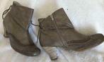 Chaussures Boots Cuir gris, pointure 39, Porté, Boots et Botinnes, Gris