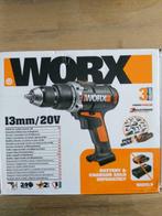 ***visseuse percussion worx pro 20V + batteries neuf***, Bricolage & Construction, Comme neuf, Enlèvement ou Envoi