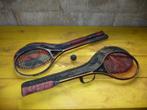 Squash rackets (2 stuks), Sport en Fitness, Squash, Ophalen of Verzenden, Gebruikt, Racket, Met hoes