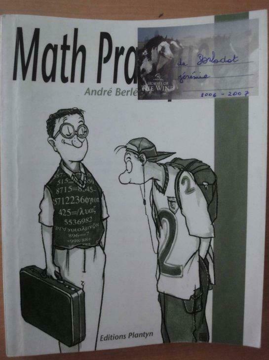 Math Pratique 6:  exercices pour la 6° primaire, Boeken, Wetenschap, Gelezen, Ophalen of Verzenden