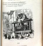 Fables de la Fontaine 1870 Grandville (ill.) - Fabels, Antiquités & Art, Enlèvement ou Envoi