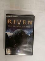 PC-Game: Riven: The Sequel to Myst, Games en Spelcomputers, Avontuur en Actie, 1 speler, Eén computer, Ophalen of Verzenden