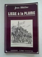 Jean Müller : Liège à la plume, Enlèvement ou Envoi, 20e siècle ou après, Utilisé
