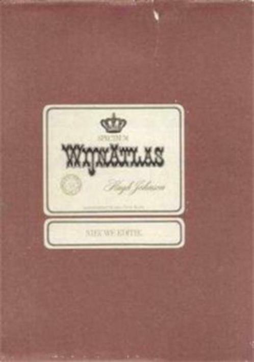 Spectrum Wijnatlas (nieuwe editie), Hugh Johnson, Boeken, Kookboeken, Gelezen, Afrika, Ophalen of Verzenden