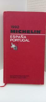 MICHELIN Rode gids. España-Portugal. Hotels/restaurants 1992, Michelin, Zo goed als nieuw, Ophalen, Europa