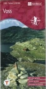 Turkart 1:50000 Norge Norway Noorwegen Voss kaart, Nieuw, Ophalen of Verzenden, Navigatie of Gps
