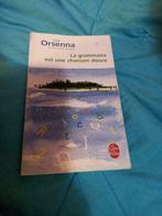 La grammaire est une chanson douce, Livres, Erik Orsenna, Utilisé, Enlèvement ou Envoi