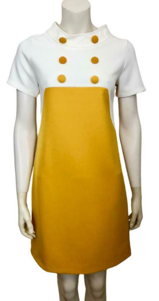 Hippocampe jurk - S - Nieuw, Kleding | Dames, Jurken, Nieuw, Maat 36 (S), Overige kleuren, Knielengte, Verzenden