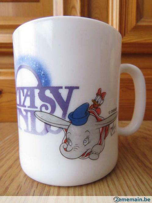 superbe tasse fantasy land avec dumbo et daisy de disney, Maison & Meubles, Cuisine | Vaisselle, Comme neuf, Tasse(s) et/ou soucoupe(s)