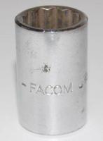 Douille 3/8" 12 pans 14mm FACOM J.14, Gebruikt