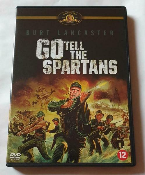 Go Tell the Spartans (Lancaster/Singer) comme neuf, CD & DVD, DVD | Action, Guerre, À partir de 12 ans, Enlèvement ou Envoi