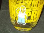 Glazen.Verres.Simpsons.Bud.Tiger Bier.Roman Special, Overige merken, Glas of Glazen, Gebruikt, Ophalen of Verzenden