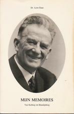 Dr. Leon Elaut, Mijn Memoires.  Van Keiberg tot Blandijnberg, Verzenden, Nieuw, Wetenschap