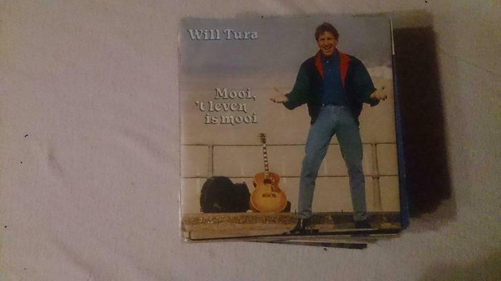 Will tura - mooi 't leven is mooi, Cd's en Dvd's, Vinyl Singles, Ophalen of Verzenden
