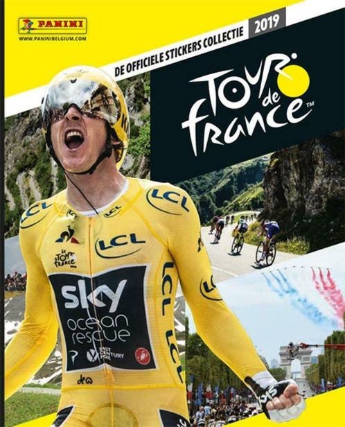 Stickers Tour De France 2019 - Panini, Verzamelen, Foto's en Prenten, Nieuw, Prent, Overige onderwerpen, Verzenden