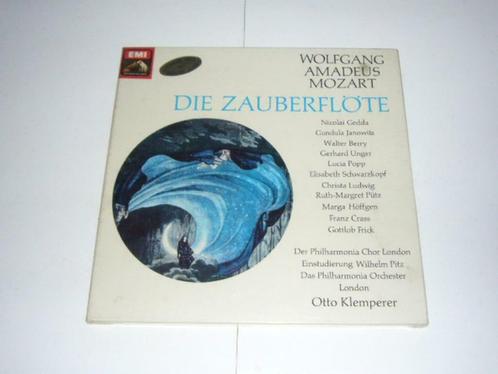 Die Zauberflöte (Gesamtaufnahme), CD & DVD, Vinyles | Classique, 12 pouces, Enlèvement ou Envoi