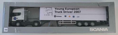 Scania Topline Young European Truck Driver 2007 -1596797-MIB, Hobby en Vrije tijd, Modelauto's | 1:43, Nieuw, Bus of Vrachtwagen