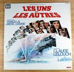 Double Vinyl LES UNS ET LES AUTRES Hossein Garcia Lelouch, Cd's en Dvd's, Ophalen of Verzenden, Zo goed als nieuw