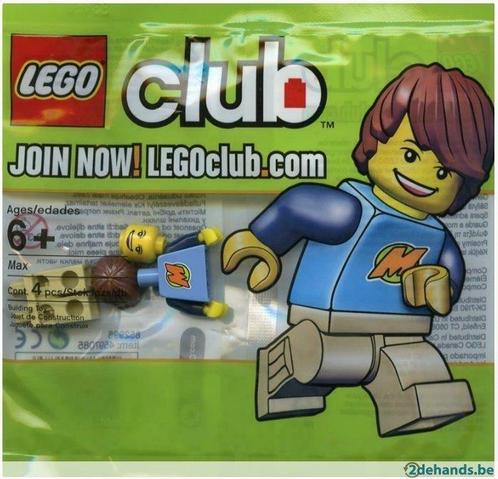 Lego Club Max 852996 Polybag, Kinderen en Baby's, Speelgoed | Duplo en Lego, Nieuw, Ophalen of Verzenden