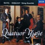 CD Maurice Ravel / Claude Debussy / Quatuor Ysaÿe, Kamermuziek, Ophalen of Verzenden, Zo goed als nieuw, Romantiek