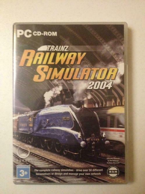 Trainz Railway Simulator 2004 (CD-ROM PC), Consoles de jeu & Jeux vidéo, Jeux | PC, Comme neuf, Simulation, 1 joueur, À partir de 3 ans