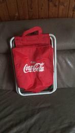 Koeltas Coca Cola eveneens stoeltje nieuw, Verzamelen, Ophalen of Verzenden, Zo goed als nieuw