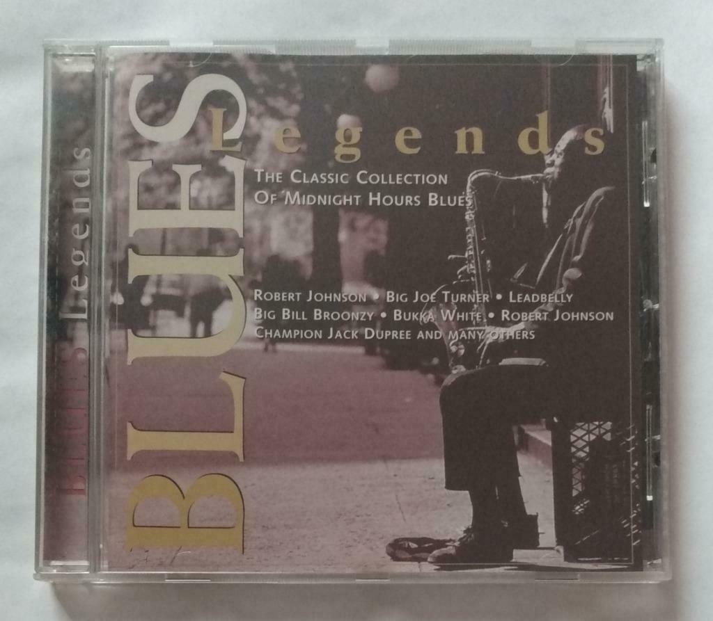 Blues Legends: The Classic Collection of ... comme neuf, Ophalen of Verzenden, Zo goed als nieuw, Blues