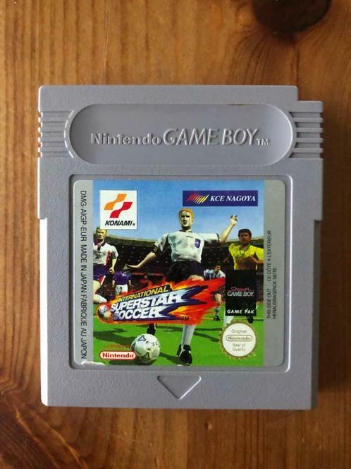 International Superstar soccer - losse cart (Nintendo Game B, Consoles de jeu & Jeux vidéo, Jeux | Nintendo Game Boy, Comme neuf