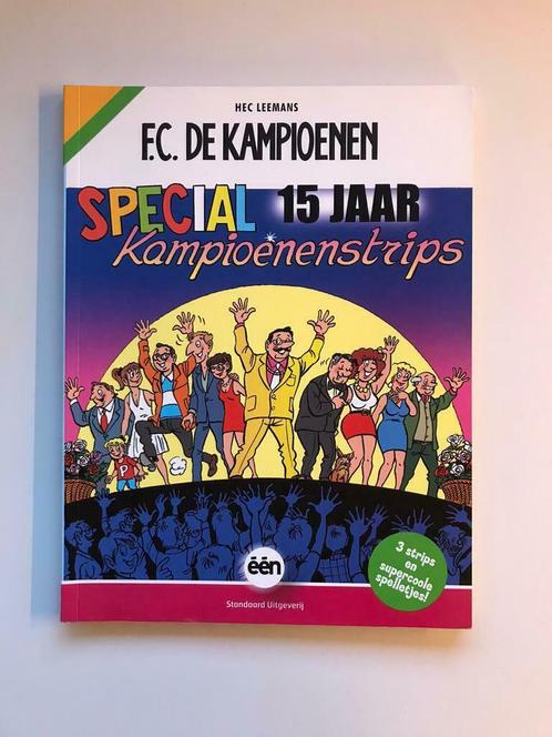 F.C. De Kampioenen - SPECIAL - 15 jaar Kampioenenstrips, Livres, BD, Utilisé, Une BD, Enlèvement ou Envoi